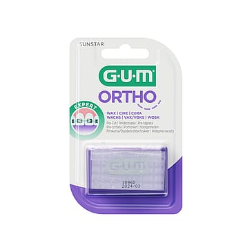 GUM Ortho Voks 35 stk