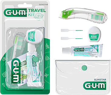 GUM Rejsekit 1 stk