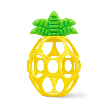 Oball Bidelegetøj Ananas 0 mdr