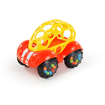 Bright Starts Legetøjsbil Rattle & Roll Buggie Rød