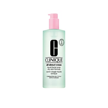 Clinique Liquid Facial Soap Oily 400 ml