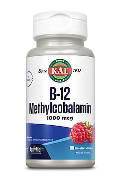 KAL B12 Methylcobalamin 90 tabl.