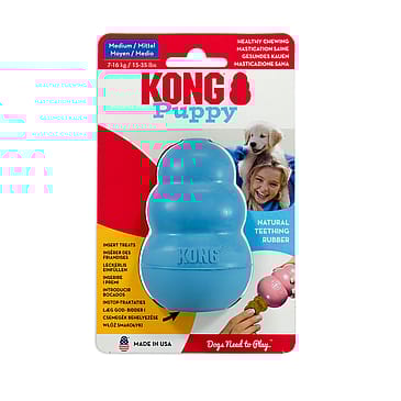 Kong Puppy Hundelegetøj M 9x6cm Mix