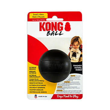 Kong Extreme Rubber Ball S Ø 6cm