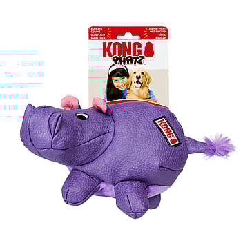 Kong Phatz Hundelegetøj Hippo M 20x10x13 cm