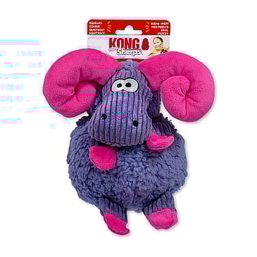 Kong Sherps Floofs Big Horn Tyggetøj M 23x19x11,5 cm
