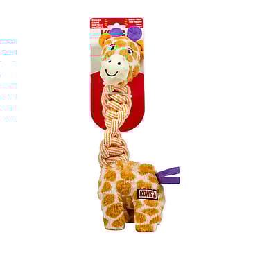 Kong Knots Twist Mix Hundelegetøj 32x14x9 cm