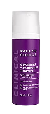 Paula's Choice Clinical 0,3% Retinol + 2% Bakuchiol Treatment 30 ml