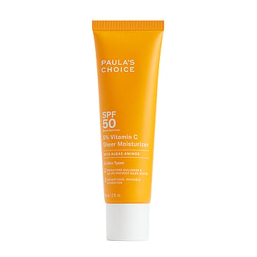 Paula's Choice 5% Vitamin C Sheer Moisturizer SPF 50 60 ml