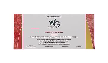 WiseGum Energy & Vitality 10 stk