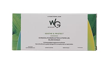 WiseGum Soothe & Protect 10 stk
