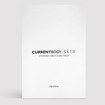 CurrentBody Skin Hydrogel Neck and Dec Mask