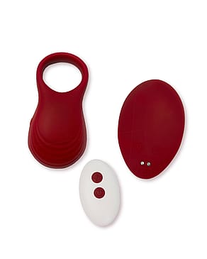 Peech Iconic Duo Vibrator Rød