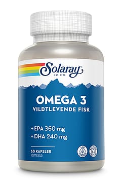 Solaray Omega 3 60 Kaps.