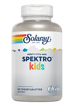 Solaray Spektro Kids Bær 90 tyggetabl.