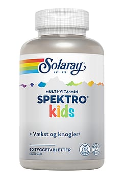 Solaray Spektro Kids Bær 90 tyggetabl.