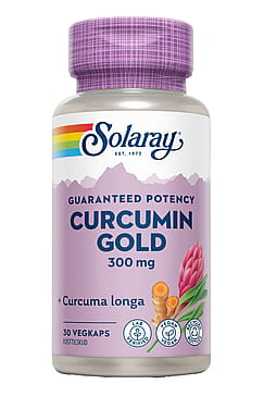 Solaray Curcumin Gold 300 mg 30 kaps.