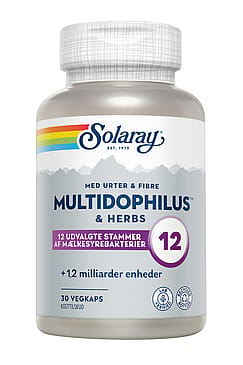 Solaray Multidophilus & Herbs 30 kaps.