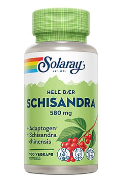 Solaray Schizandra 580 mg 100 kaps.