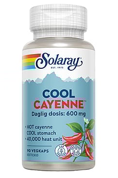 Solaray Cool Cayenne 90 kaps.