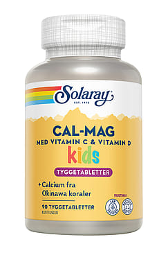 Solaray Calcium Kids 90 tabl.