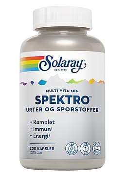 Solaray Spektro Multi-Vita-Min 200 kaps.