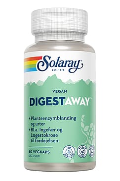 Solaray Digestaway 60 kaps.