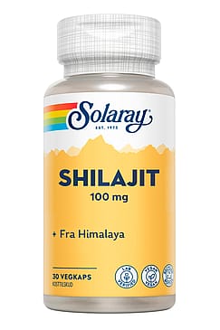 Solaray Shilajit 100 mg Veg 30 kaps