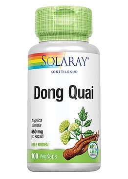 Solaray Dong Quai 550 mg 100 kaps.