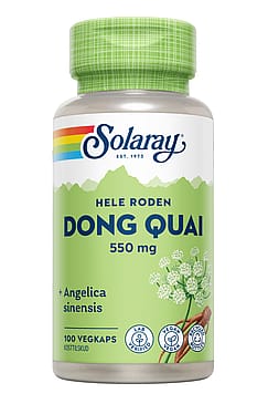 Solaray Dong Quai 550 mg 100 kaps.