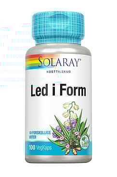 Solaray Led I Form 100 kaps.