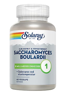 Solaray Saccharomyces Boulardii 60 kaps.