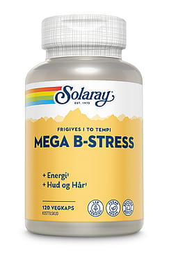 Solaray Mega B-Stress 120 kaps.