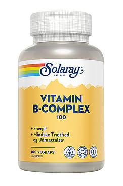 Solaray Vitamin B-Complex 100 100 kaps.