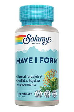 Solaray Mave i Form 100 kaps.