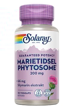 Solaray Marietidsel Phytosome 30 kaps.