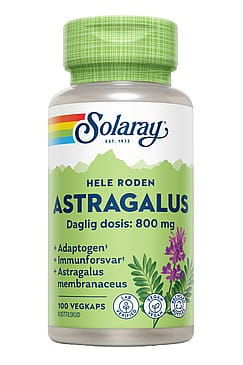 Solaray Astragalus 800 mg 100 kaps.