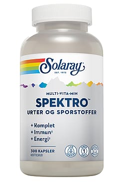 Solaray Spektro Multi-Vita-Min 300 kaps.