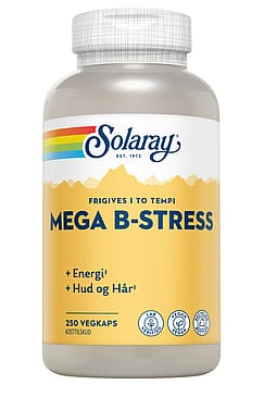Solaray Mega B-Stress 250 kaps.