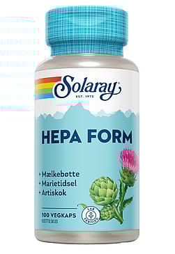 Solaray Hepa Form 100 kaps.