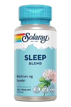 Solaray Sleep Blend 100 kaps.