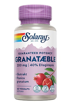 Solaray Granatæble 60 kaps.