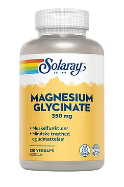 Solaray Magnesium Glycinate 120 kaps