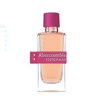 Abercrombie & Fitch 100% Passion Women Eau de Parfum 100 ml