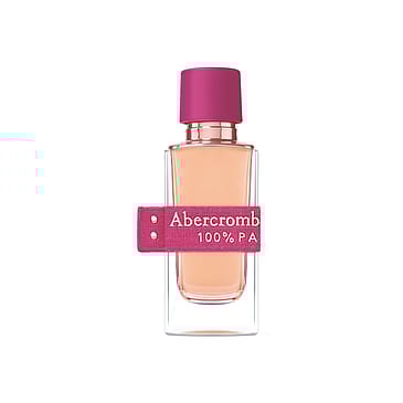 Abercrombie & Fitch 100% Passion Women Eau de Parfum 50 ml