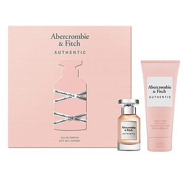 Abercrombie & Fitch Authentic Woman Gaveæske