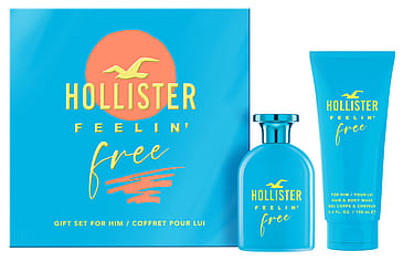 Hollister Feelin' Free for Him Gaveæske