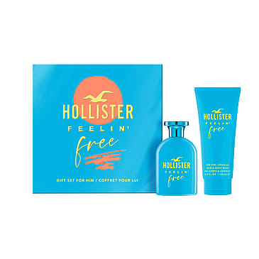 Hollister Feelin' Free for Him Gaveæske