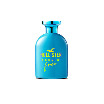 Hollister Feelin´ Free for Him Eau de Toilette 100 ml