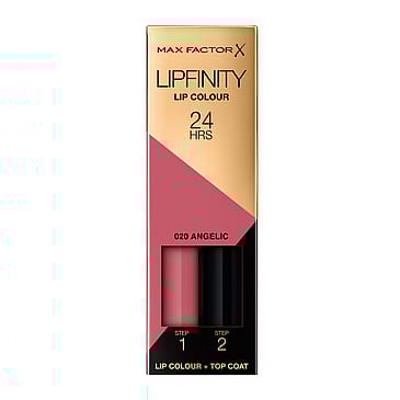 Max Factor Lipfinity Lip Colour 20 Angelic